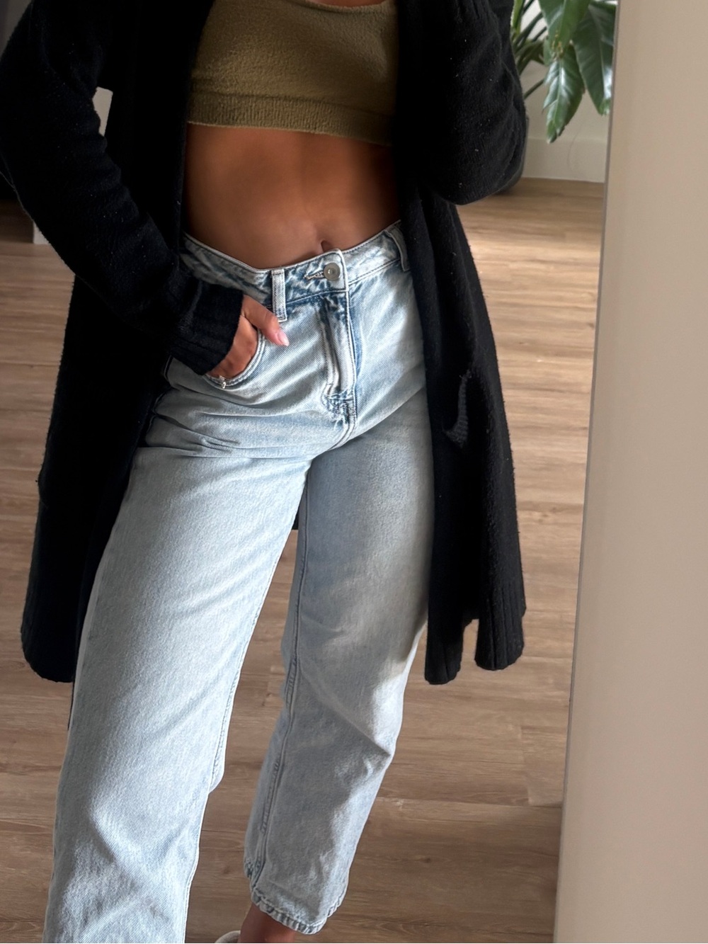 H&M straight jeans